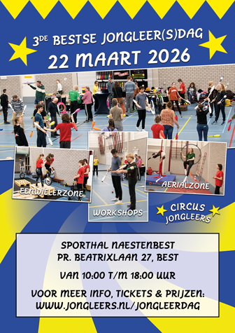 Bestse Jongleer(s)dag 2025